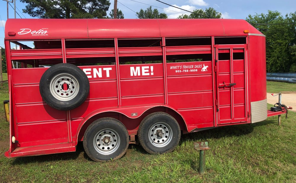 Red Trailer  -  Longview, TX — Wyatt's Trailer Sales