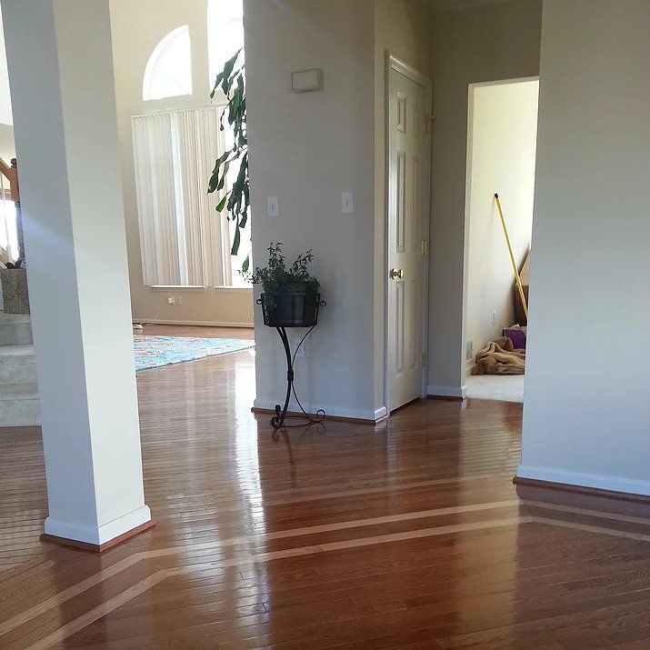 Flooring Sanding — Family Room in Newark, DE
