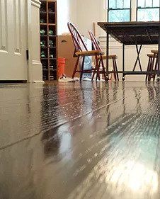Floor Finishing — Gloss Finishing Hardwood in Newark, DE