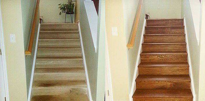 Vinyl Stairs — Hardwood Stairs Old and New in Newark, DE