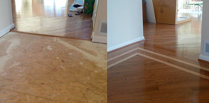 Semi Gloss Finishing — Semi Gloss Finishing Before and After in Newark, DE