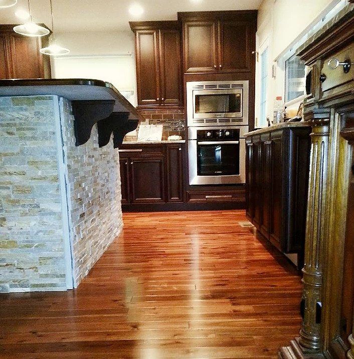 New Flooring — Hardwood Floor Finishing and Wood Cabinets in Newark, DE