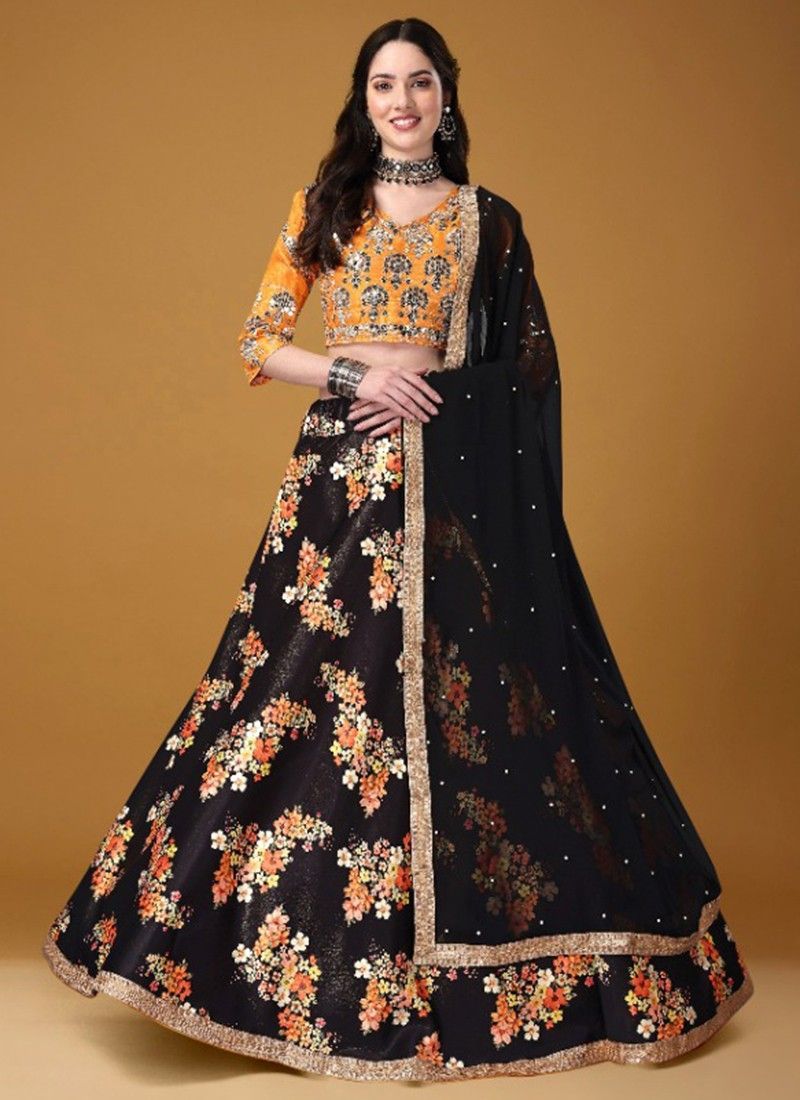 Sequence embroidery wedding wear  - $105
