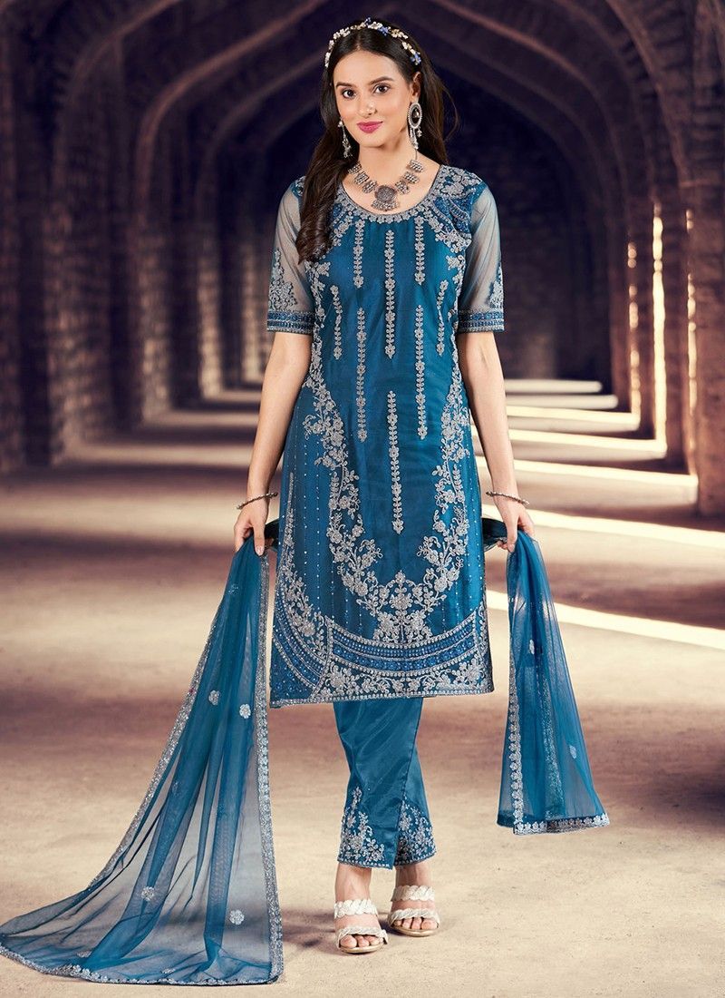Wedding Wear Designer salwar - size M, XL- $68