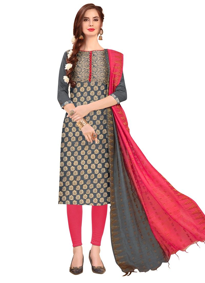 Banarasi Kanchi silk salwar - size M - $58