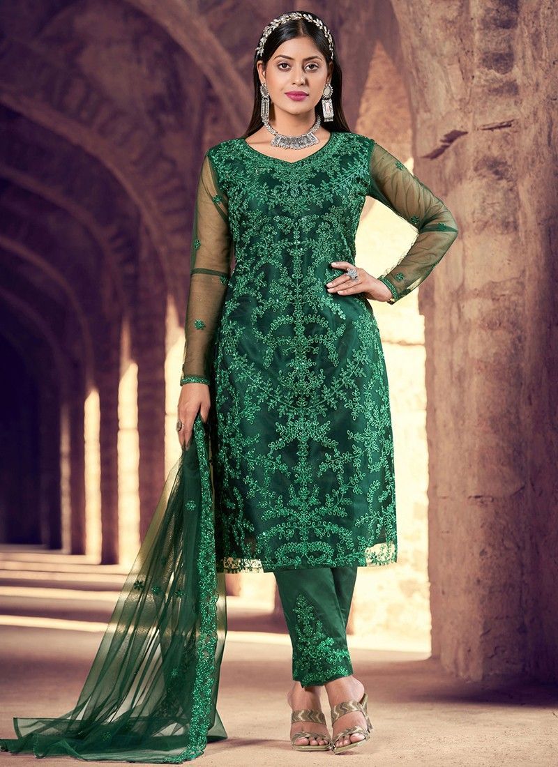 Wedding Wear Designer salwar - size M, XL, XXL - $68