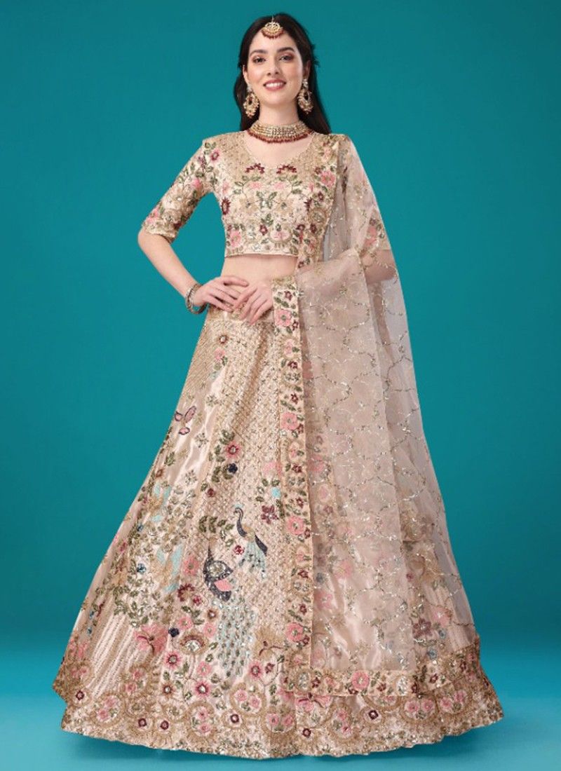 Sequence embroidery wedding wear in S and L - $118
