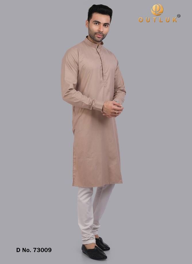Ethnic wear Rust light kurta pajama - size M- $60