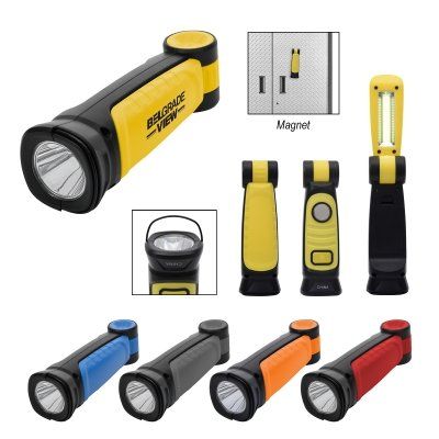 Promotional Product - Magnetic flashlight with printed logo in Winter Springs, Fl