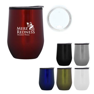 Promotional Product - Wine tumbler with printed logo in Winter Springs, Fl