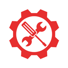 Icona di manutenzione elettrica