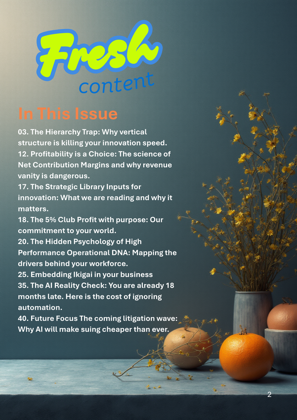 Newsletter page with 