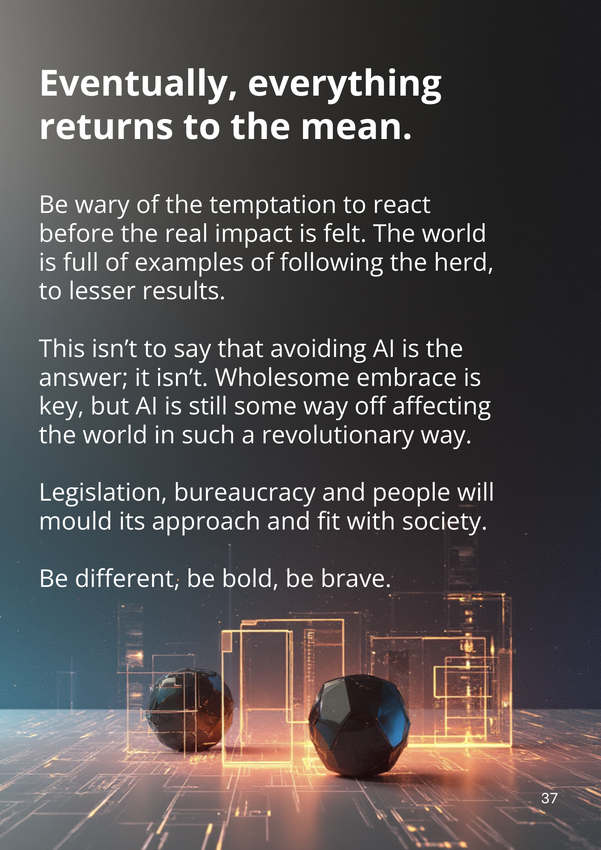 Text on AI: 
