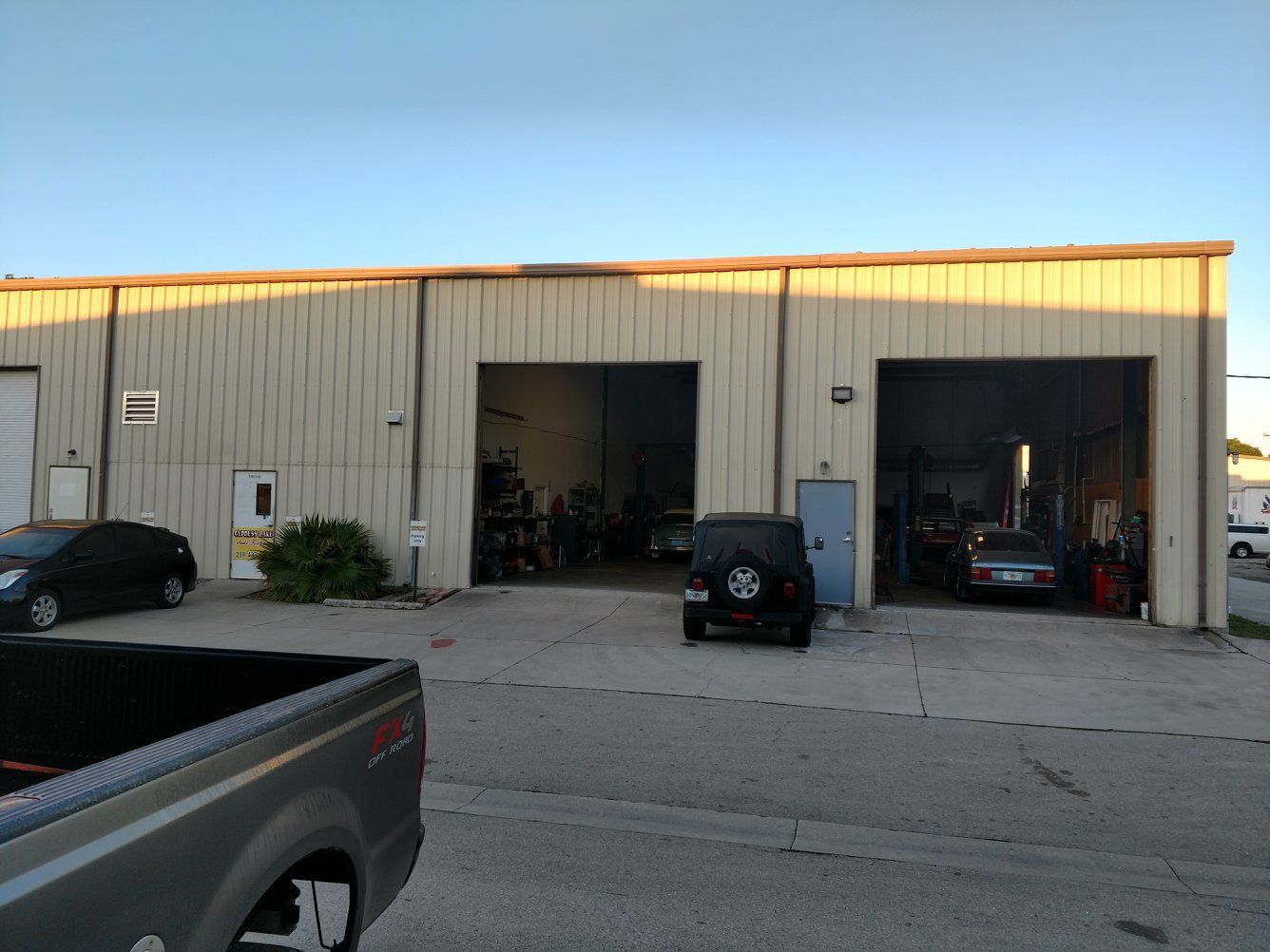 In front of Auto Shop Photo | Cypress Lake Auto Repair