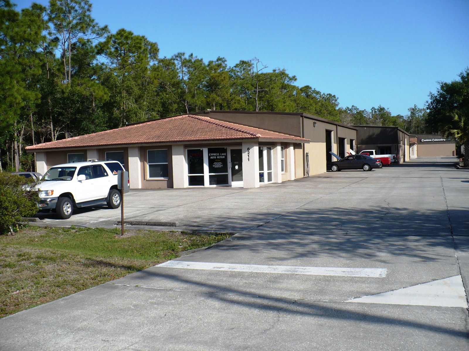 Early days of auto shop | Cypress Lake Auto Repair