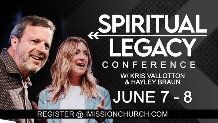 Spiritual Legacy Conference