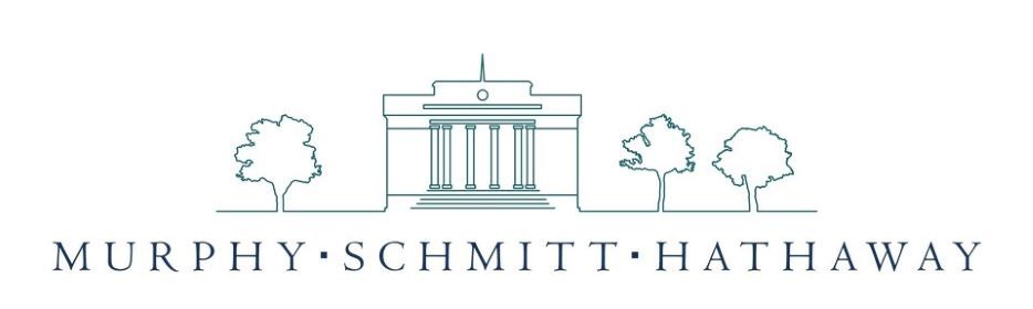 Murphy Schmitt Hathaway & Wilson PLLC Murphy, Schmitt, Hathaway logo: a building with columns flanked by stylized trees.