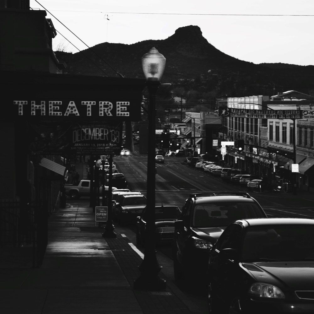 Theatre Signage — Prescott, AZ — Murphy Schmitt Hathaway & Wilson PLLC