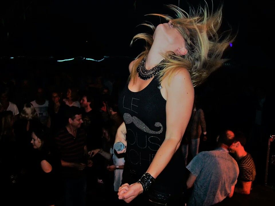 Lady of Rock Anoesjka - Solo rock zangeres