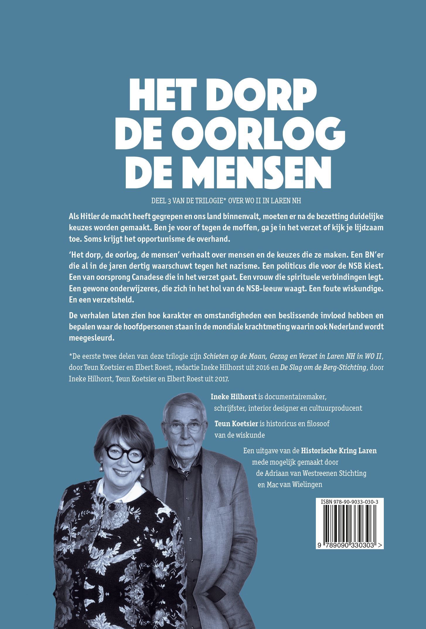 Het dorp de oorlog de mensen