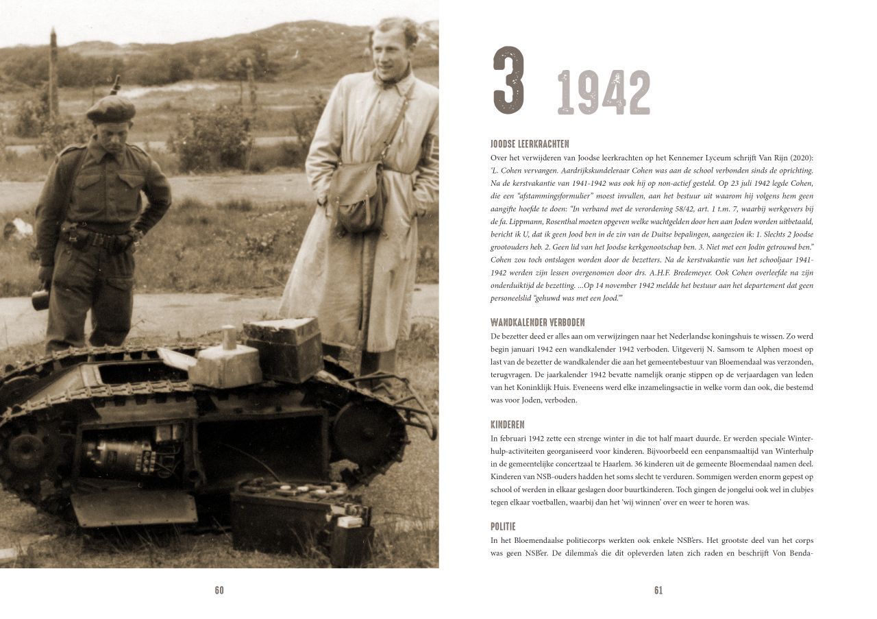 Lief en leed in Bloemendaal 1940-1945