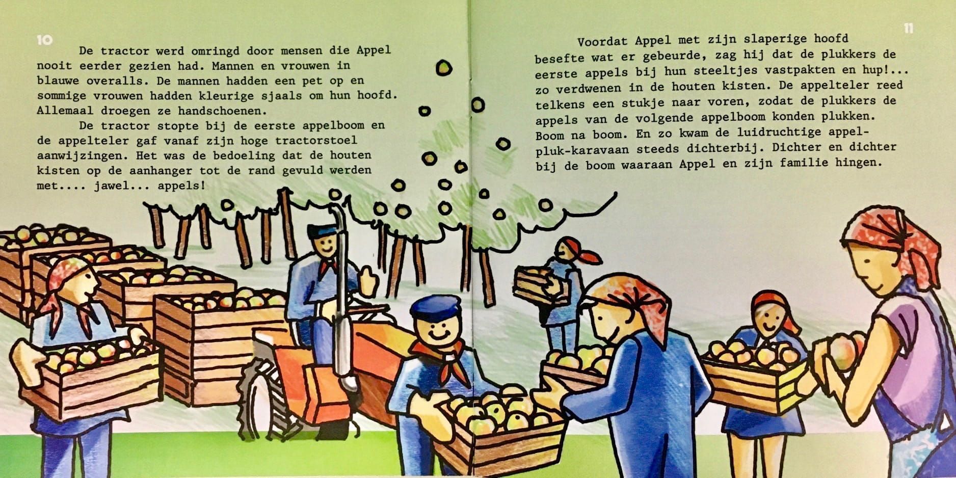 Appel & Moesje gaan op reis