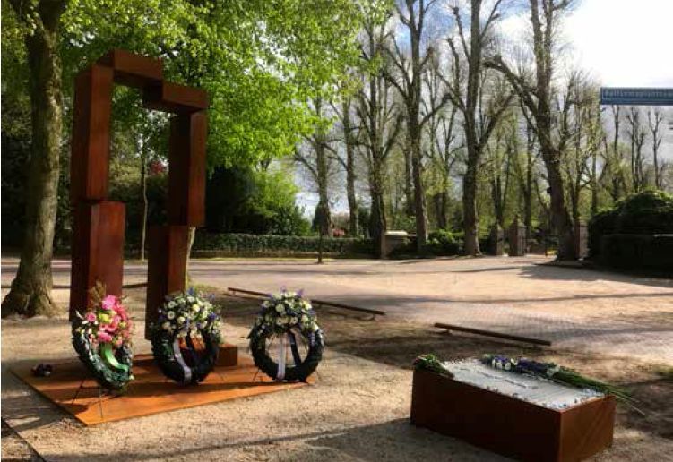 Het Monument voor de Joodse Kinderen