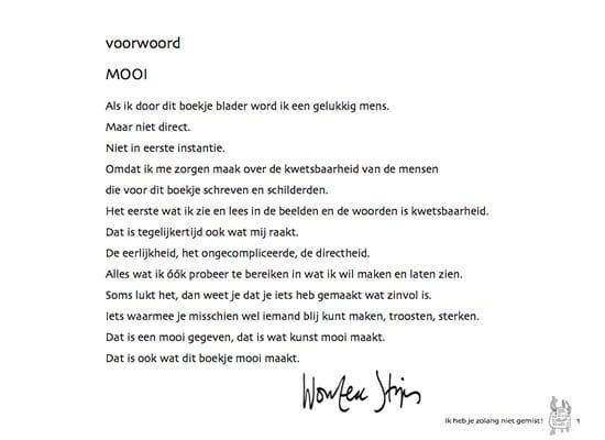 Ik heb je zolang niet gemist!