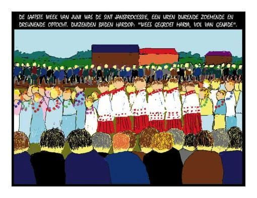 Een geschiedenis in Laren