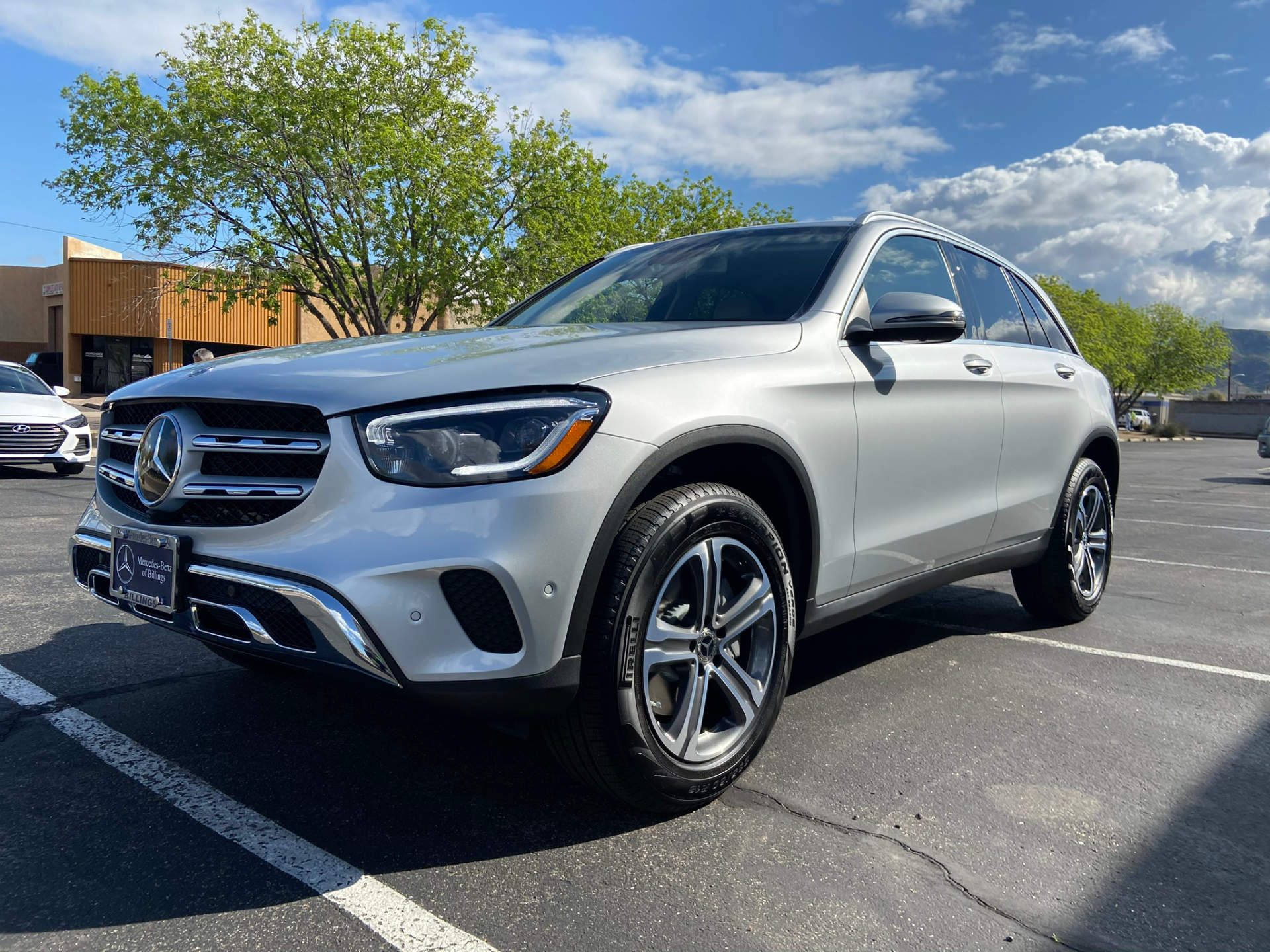 freshly detailed mercedes at auto this world