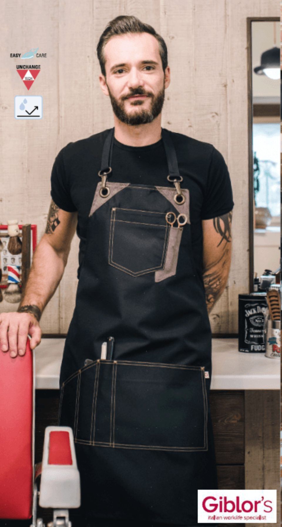 abbigliamento per estetista