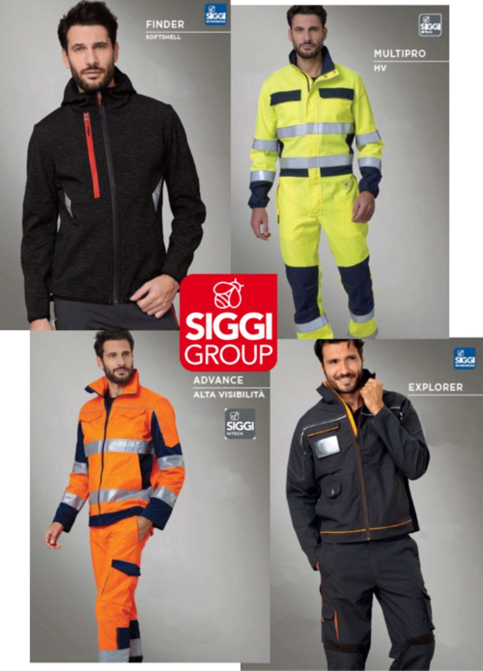 Siggi Group professional clothing
