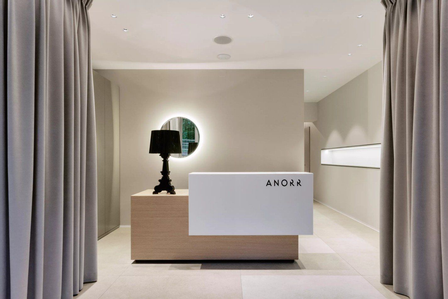 banco di attesa di design