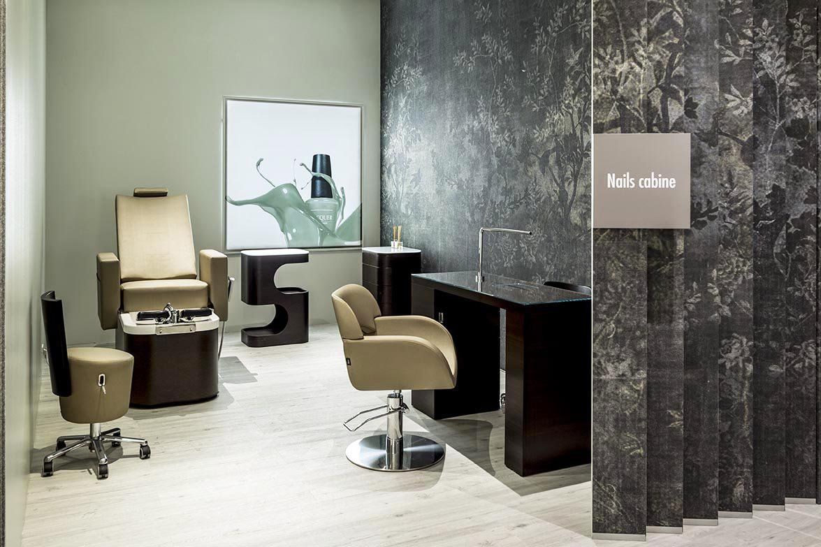 arredo elegante per centro estetico