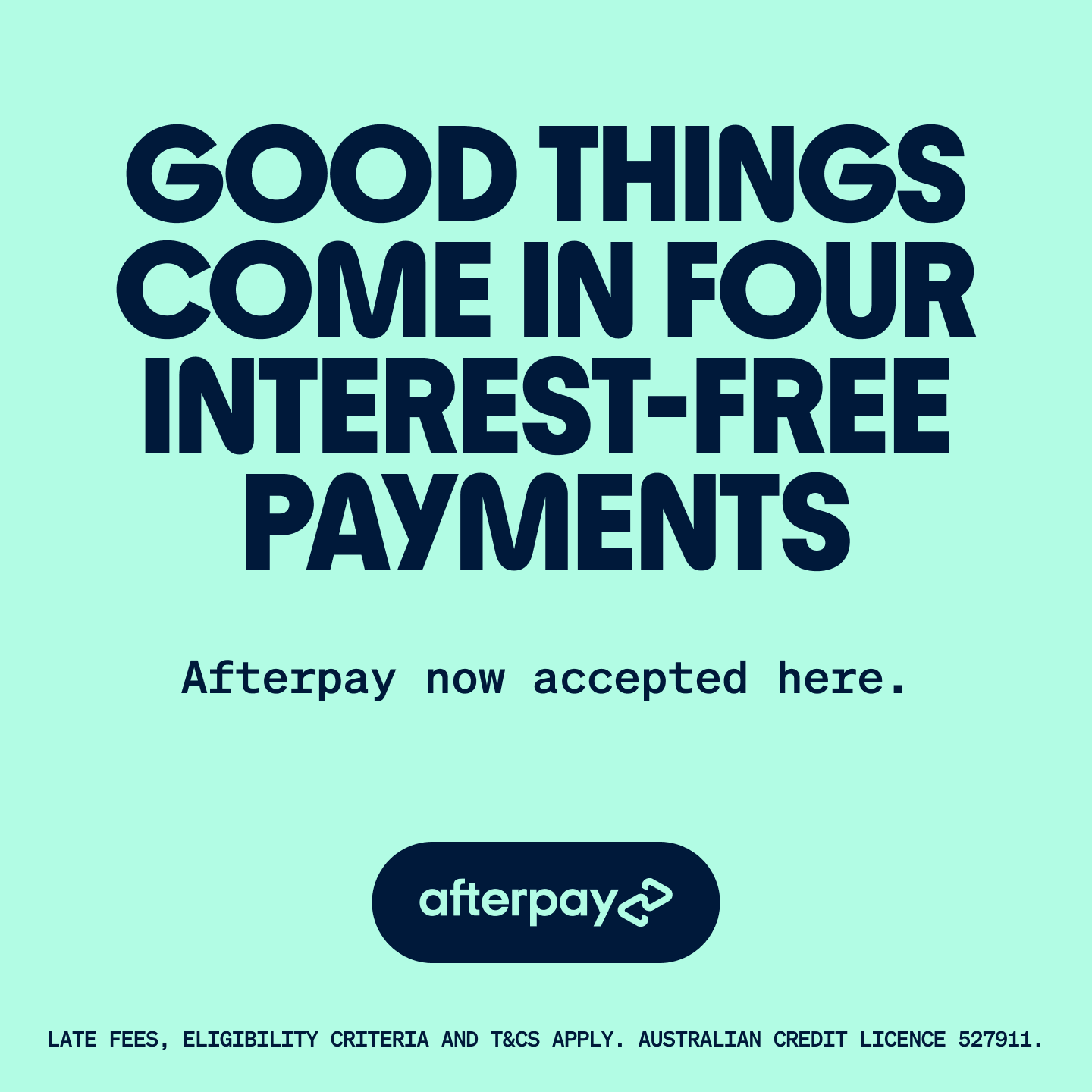 Afterpay for dental treatment