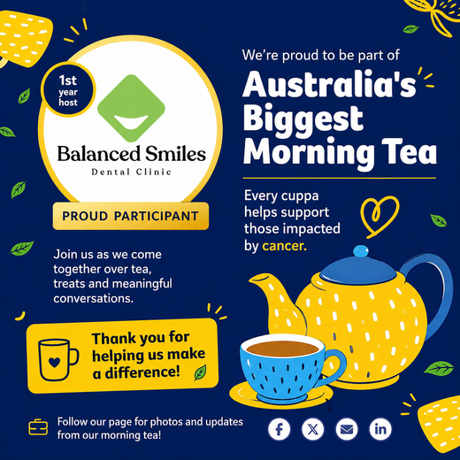 Cancer Council's Australia's Biggest Morning Tea