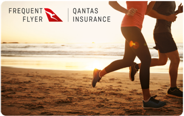 A frequent flyer card for qantas insurance