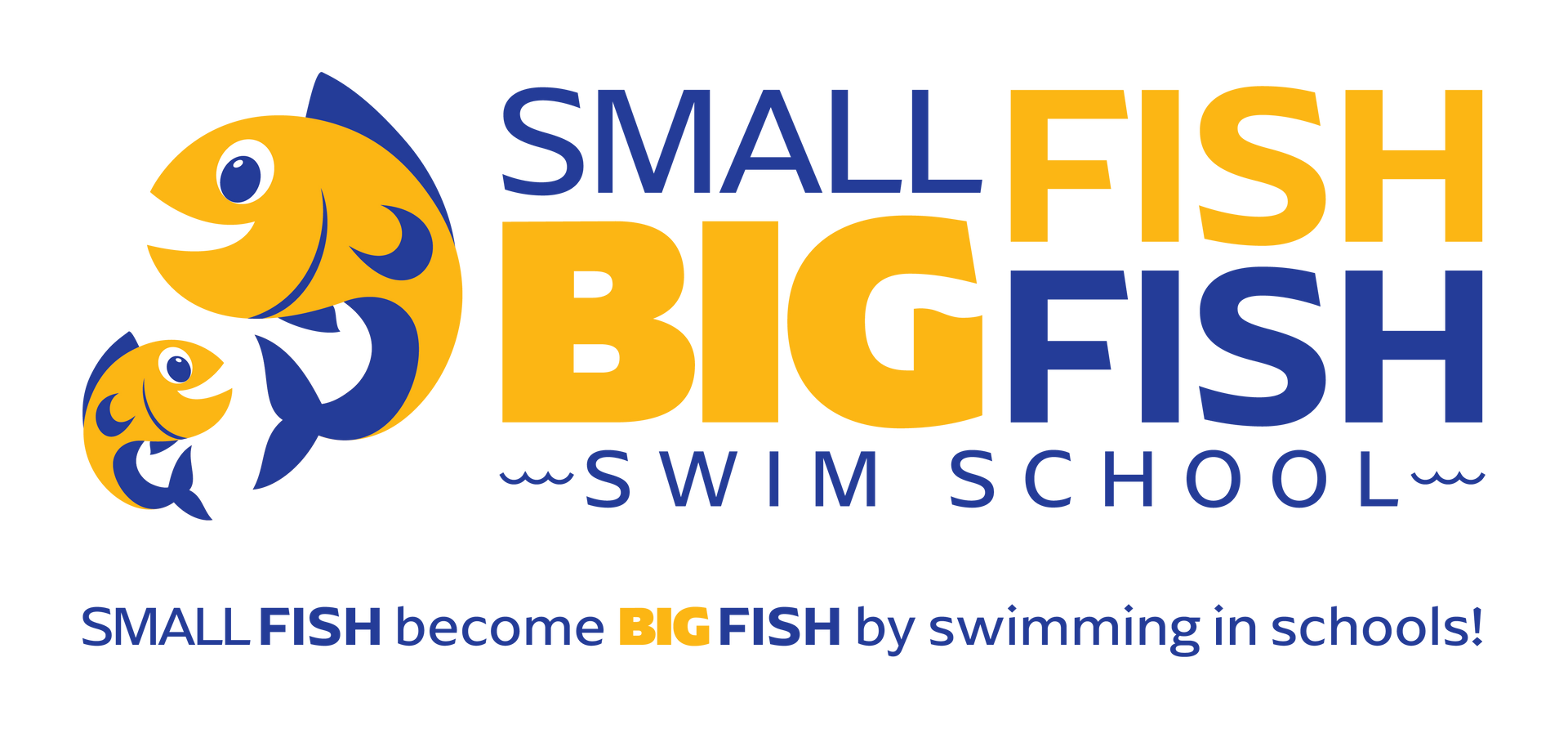 Small Fish Big Fish Primary Logo