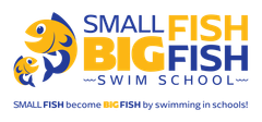 Small Fish Big Fish Primary Logo