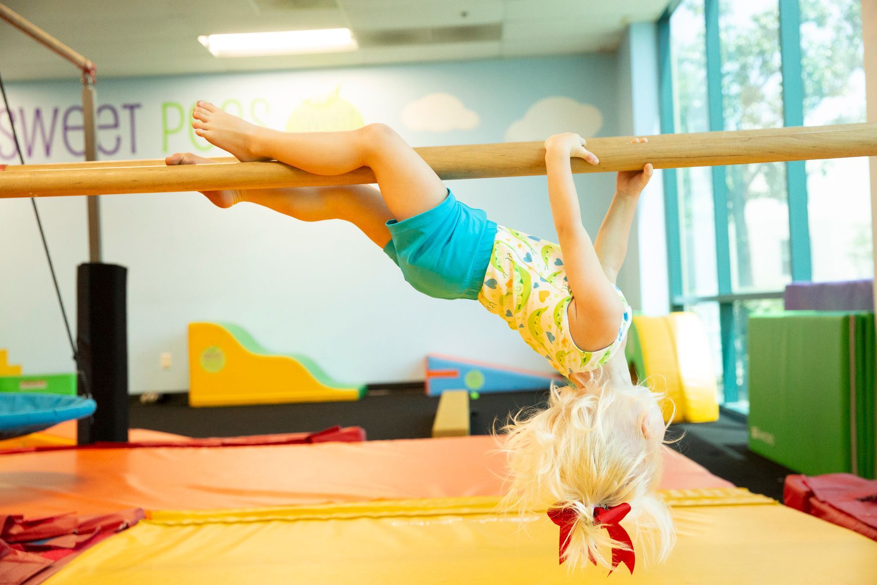 Sweet Peas Educational Gymnastics - Jensen Beach