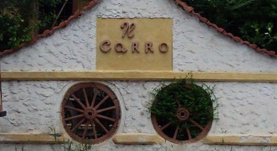 insegna del ristorante tipico abruzzese