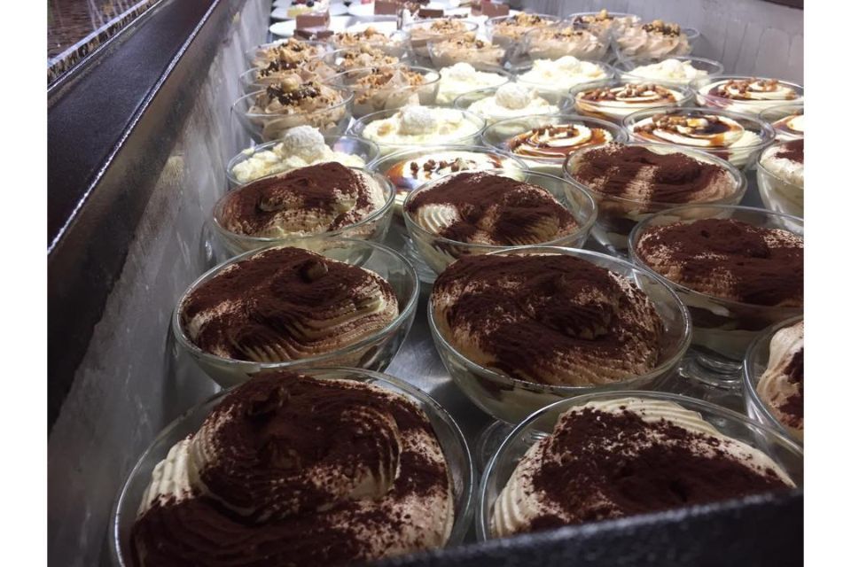 tiramisù e semifreddi