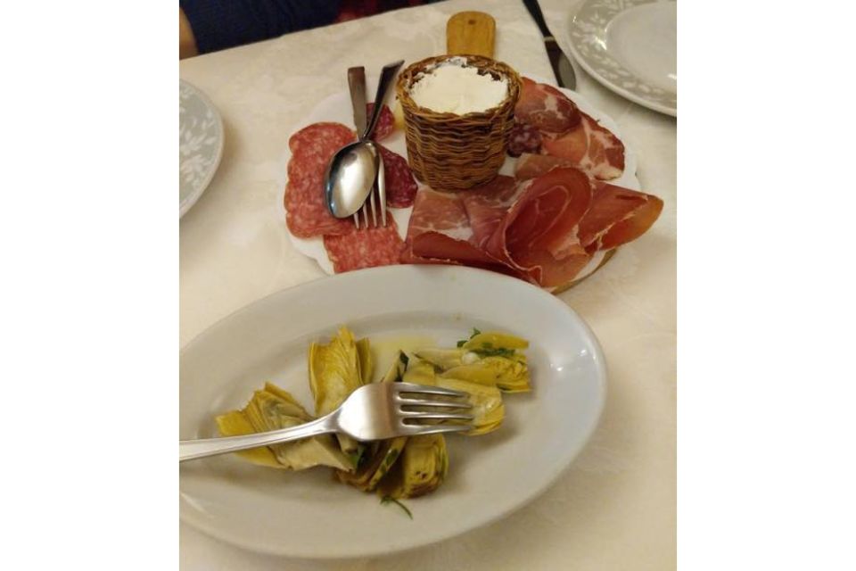salumi e sottaceti