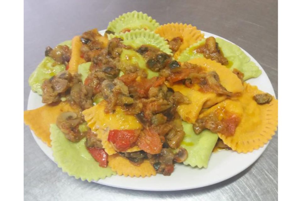 ravioli fatti a mano