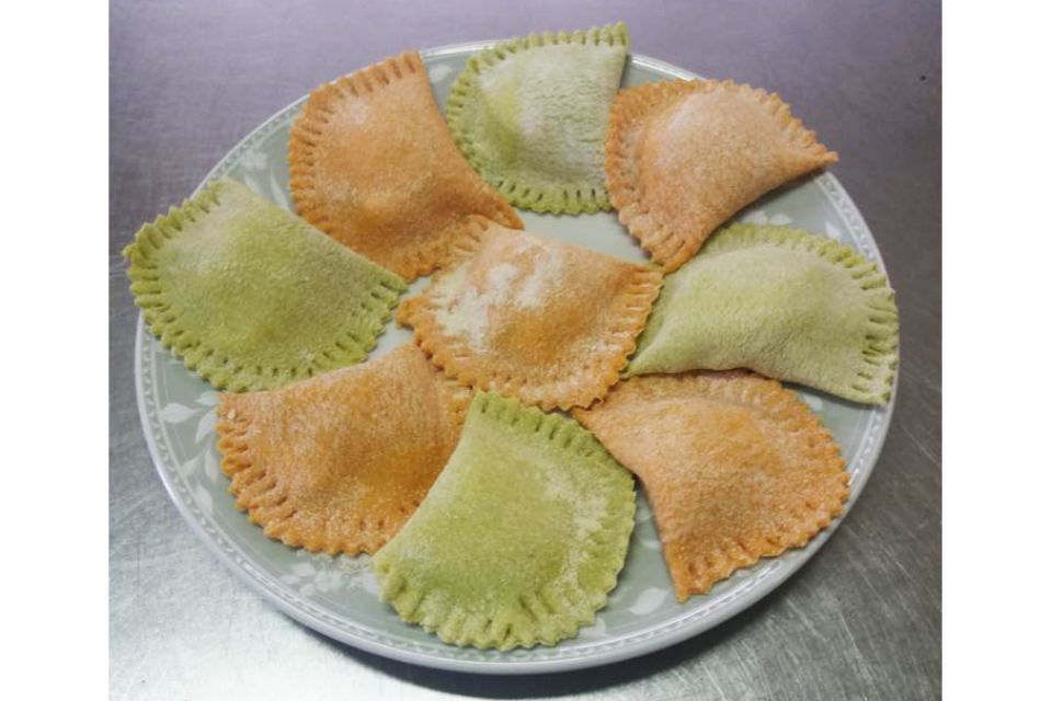 ravioli ripieni artigianali