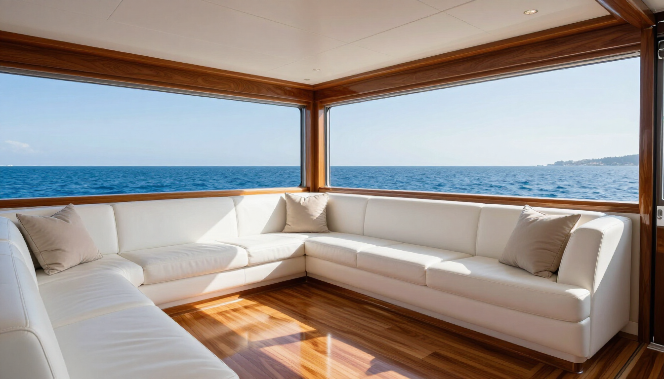 Luxury Yacht Interior