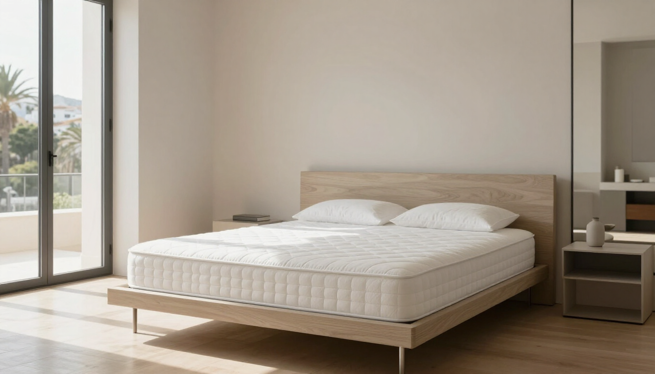 Modern Clean Bedroom