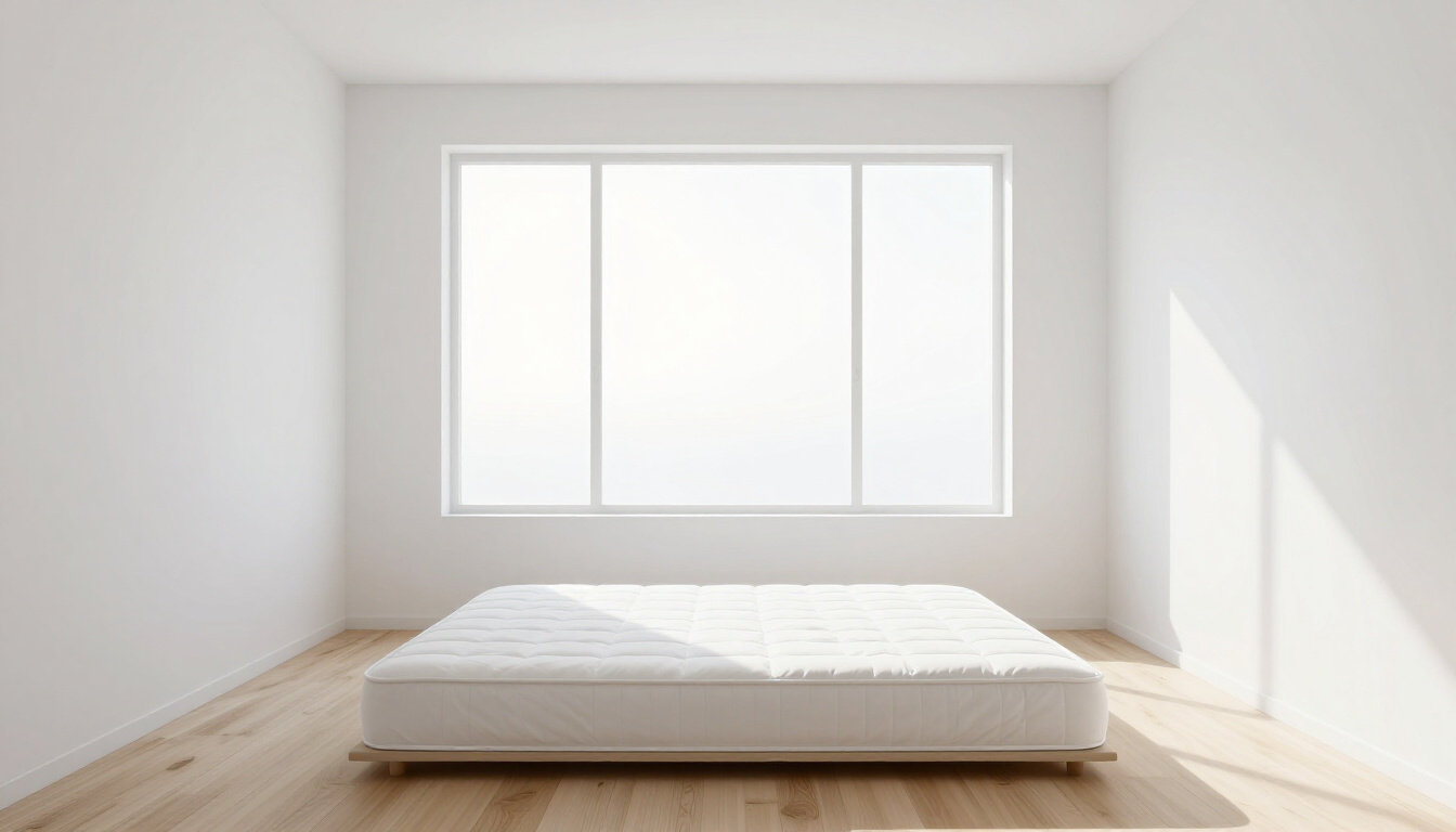 Dormitorio limpio y desinfectado