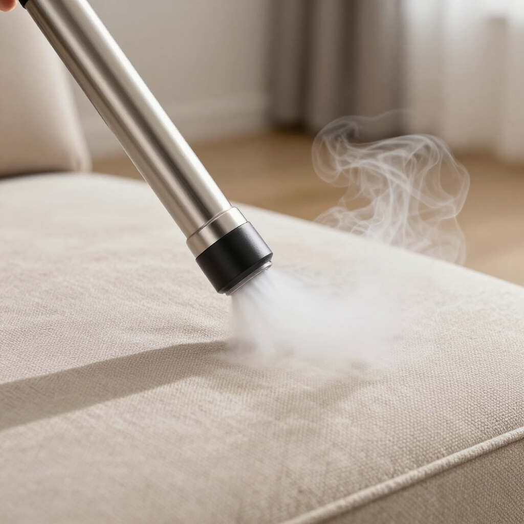 Limpieza profunda con vapor a alta temperatura en Málaga