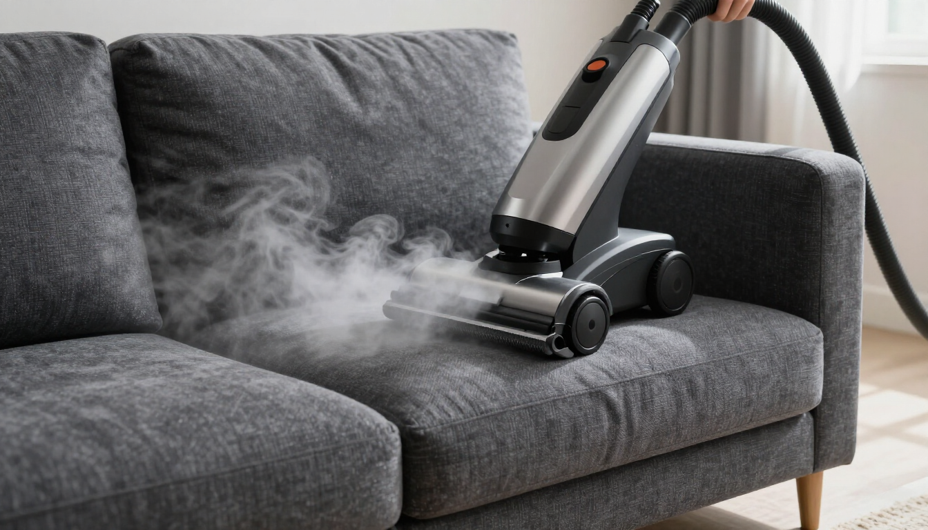 Limpieza profesional con vapor